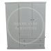 Handmade in the UK 2 Drawer 3 Door Wardrobe - Cambridge White