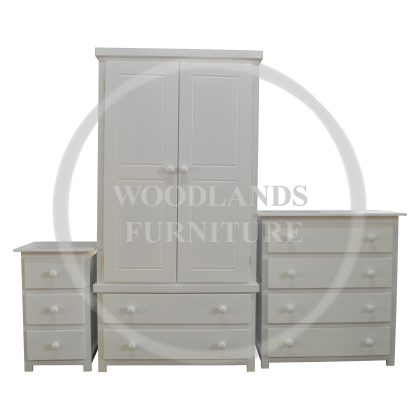 Shaker 3 Piece Bedroom Set
