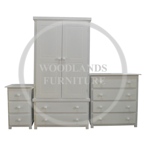 SHAKER 3 PIECE BEDROOM SET