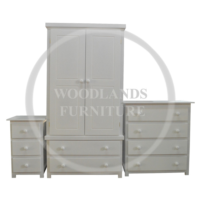 SHAKER 3 PIECE BEDROOM SET
