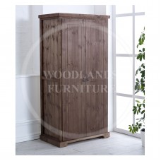 BALTIC 2 DOOR FULL HANGING WARDROBE