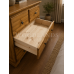 BALTIC SOLID PINE 2+3 DRAWER CHEST IN LIGHT OAK POLISHED BALTIC SOLID PINE 2+3 DRAWER CHEST IN LIGHT OAK POLISHED
