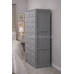 BALTIC SOLID PINE 2+8 CHEST OF DRAWERS IN GREY