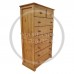 BALTIC SOLID PINE 2+6 CHEST OF DRAWERS