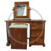 Handmade in England Baltic Kiddies 3 Drawer Dressing Table Set Solid Pine
