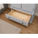 BALTIC SOLID PINE GENTS 2 DRAWER WARDROBE IN GREY BALTIC SOLID PINE GENTS 2 DRAWER WARDROBE IN GREY