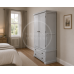 BALTIC SOLID PINE GENTS 2 DRAWER WARDROBE IN GREY BALTIC SOLID PINE GENTS 2 DRAWER WARDROBE IN GREY