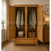 BALTIC SOLID PINE 1 DRAWER MIRRORED LARGE WARDROBE IN LIGHT OAK POLISHED BALTIC SOLID PINE 1 DRAWER MIRRORED LARGE WARDROBE IN LIGHT OAK POLISHED