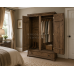 BALTIC SOLID PINE 1 DRAWER LARGE WARDROBE- NO MIRRORED DOORS IN MEDIUM OAK WAX BALTIC SOLID PINE 1 DRAWER LARGE WARDROBE- NO MIRRORED DOORS IN MEDIUM OAK WAX