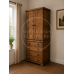 BALTIC SOLID PINE 2 DOOR 4 DRAWER WARDROBE IN OLD ANTIQUE WAX