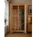 BALTIC SOLID PINE 2 DOOR FULL HANGING WARDROBE IN LIGHT OAK WAX BALTIC SOLID PINE 2 DOOR FULL HANGING WARDROBE IN LIGHT OAK WAX