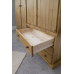 BALTIC SOLID PINE 4 DOOR 3 DRAWER WARDROBE WITH TOPBOX IN LIGHT OAK WAX BALTIC SOLID PINE 4 DOOR 3 DRAWER WARDROBE WITH TOPBOX IN LIGHT OAK WAX