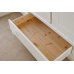 BALTIC SOLID PINE 4 DOOR 3 DRAWER WARDROBE MIRRORED WHITE BALTIC SOLID PINE 4 DOOR 3 DRAWER WARDROBE MIRRORED WHITE