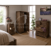 BALTIC SOLID PINE LADIES 3 PIECE BEDROOM SET IN MEDIUM OAK WAX