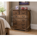 BALTIC SOLID PINE LADIES 3 PIECE BEDROOM SET IN MEDIUM OAK WAX