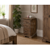 BALTIC SOLID PINE LADIES 3 PIECE BEDROOM SET IN MEDIUM OAK WAX