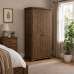 Baltic Solid Pine Ladies 3 Piece Bedroom Set In Medium Oak Wax