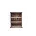 British Handmade Pine 2 Shelf 85cm Wide Bookcase - Cambridge Old Antique Wax (Made to Measure) British Handmade Pine 2 Shelf 85cm Wide Bookcase - Cambridge Old Antique Wax (Made to Measure)