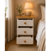 CAMBRIDGE COUNTRY 3 DRAWER BEDSIDE CAMBRIDGE COUNTRY 3 DRAWER BEDSIDE