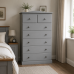 CAMBRIDGE 2+6 DRAWER CURVED CHEST CAMBRIDGE 2+6 DRAWER CURVED CHEST