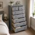 CAMBRIDGE 2+6 DRAWER CURVED CHEST CAMBRIDGE 2+6 DRAWER CURVED CHEST