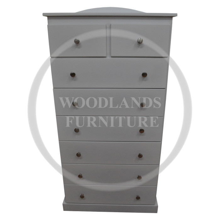 CAMBRIDGE 2+6 DRAWER CURVED CHEST CAMBRIDGE 2+6 DRAWER CURVED CHEST