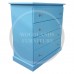 CAMBRIDGE 4 DRAWER CHEST SKY BLUE CAMBRIDGE 4 DRAWER CHEST SKY BLUE