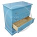 CAMBRIDGE 4 DRAWER CHEST SKY BLUE CAMBRIDGE 4 DRAWER CHEST SKY BLUE