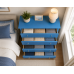 CAMBRIDGE 4 DRAWER CHEST SKY BLUE CAMBRIDGE 4 DRAWER CHEST SKY BLUE