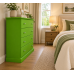 CAMBRIDGE 4 DRAWER CHEST IN GREEN