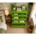 CAMBRIDGE 4 DRAWER CHEST IN GREEN