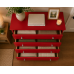 CAMBRIDGE 4 DRAWER CHEST IN RED