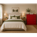 CAMBRIDGE 4 DRAWER CHEST IN RED