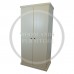CAMBRIDGE LADIES FULL HANGING WARDROBE IN WHITE