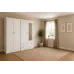 2 Piece Wardrobe Set - Cambridge White | Handmade in England