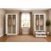2 Piece Wardrobe Set - Cambridge White | Handmade in England