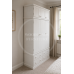 CAMBRIDGE TRIPLE 4 DRAWER WARDROBE WITH TOPBOX IN WHITE CAMBRIDGE TRIPLE 4 DRAWER WARDROBE WITH TOPBOX IN WHITE