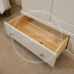 CAMBRIDGE TRIPLE WARDROBE WITH 4 DRAWERS IN IVORY CAMBRIDGE TRIPLE WARDROBE WITH 4 DRAWERS IN IVORY