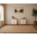 UK Handmade 2 Drawer Bedside Tables Set - Country White - Fully Assembled (Custom Finish Options) UK Handmade 2 Drawer Bedside Tables Set - Country White - Fully Assembled (Custom Finish Options)