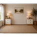UK Handmade 2 Drawer Bedside Tables Set - Country White - Fully Assembled (Custom Finish Options) UK Handmade 2 Drawer Bedside Tables Set - Country White - Fully Assembled (Custom Finish Options)