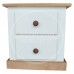 COUNTRY 2 DRAWER BEDSIDE CABINETS SET