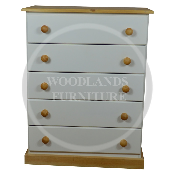 CAMBRIDGE COUNTRY 5 DRAWER CHEST