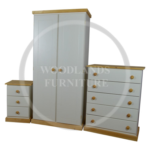 CAMBRIDGE COUNTRY 3 PIECE BEDROOM SET