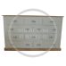 Handmade in England Country 10 Drawer Mixed Chest of Drawers in Ivory - Fully Assembled