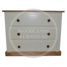 COUNTRY 3 DRAWER CHEST