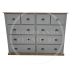 UK Handmade 4+6 Deep Drawer 180cm Wide Chest of Drawers - Country Grey (Made to Measure) UK Handmade 4+6 Deep Drawer 180cm Wide Chest of Drawers - Country Grey (Made to Measure)