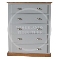 COUNTRY 5 DRAWER CHEST