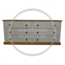 COUNTRY 6 DRAWER CHEST (3+3)