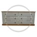 UK Handmade 6 Drawer 166cm Wide Chest of Drawers (3+3) - Country Ivory - Fully Assembled (Made to Measure) UK Handmade 6 Drawer 166cm Wide Chest of Drawers (3+3) - Country Ivory - Fully Assembled (Made to Measure)