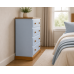 UK Handmade 4 Drawer 90cm Wide Chest of Drawers - Country Sky Blue - Fully Assembled (Made to Measure) UK Handmade 4 Drawer 90cm Wide Chest of Drawers - Country Sky Blue - Fully Assembled (Made to Measure)